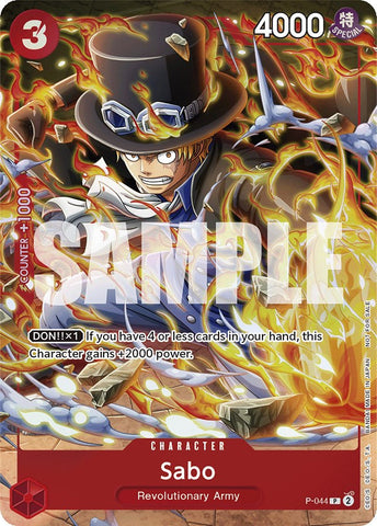 Sabo (Event Pack Vol. 4) [One Piece Promotion Cards]