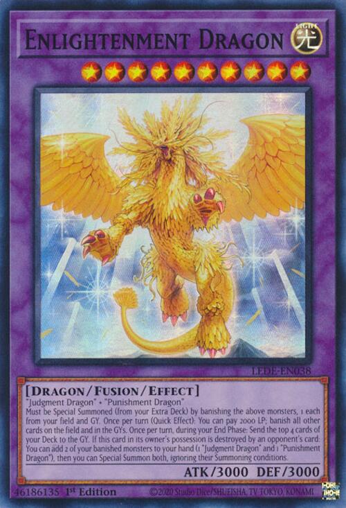 Enlightenment Dragon [LEDE-EN038] Super Rare