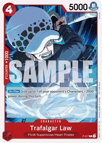 Trafalgar Law (Tournament Pack Vol. 7) [One Piece Promotion Cards]