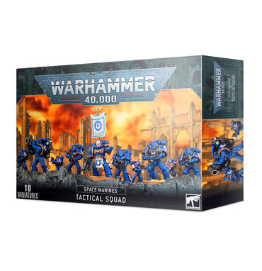 48-07 Space Marine Tactical Squad 2020