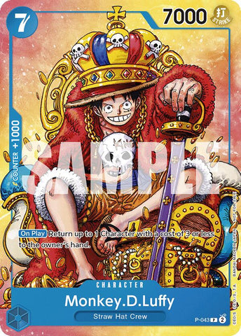 Monkey.D.Luffy (Convention Promo 2024) [One Piece Promotion Cards]