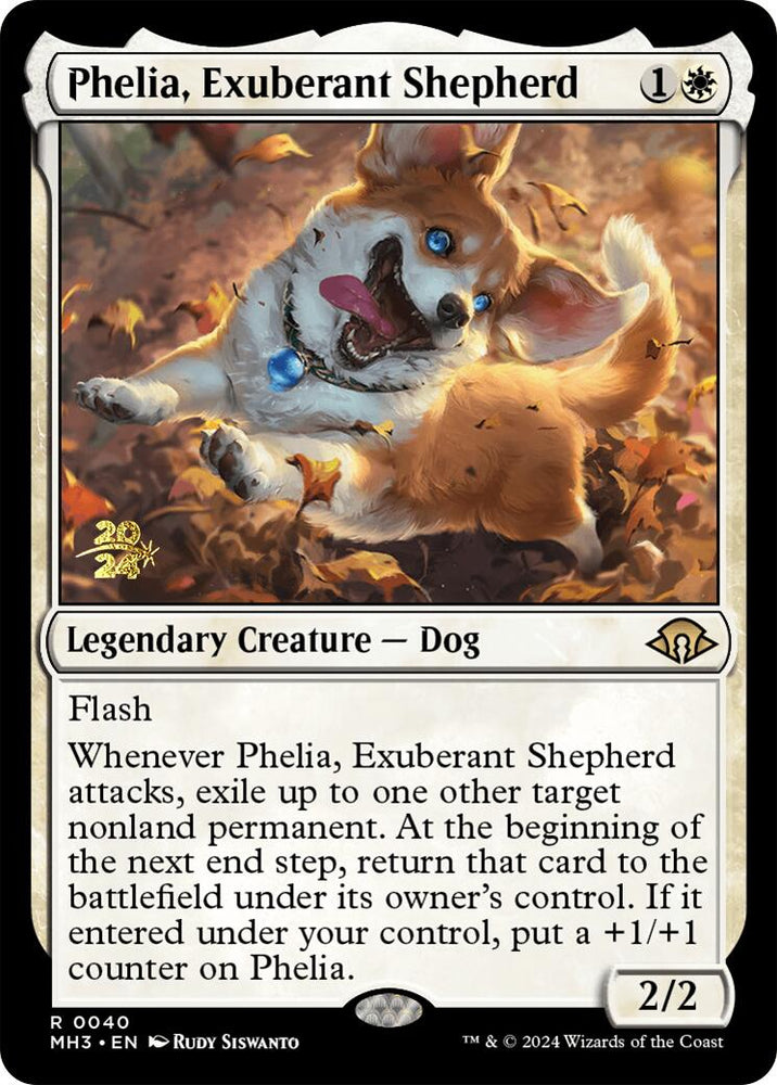 Phelia, Exuberant Shepherd [Modern Horizons 3 Prerelease Promos]