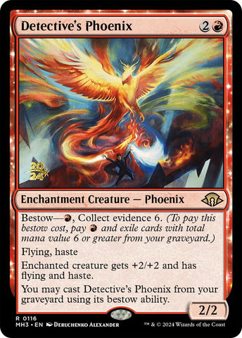 Detective's Phoenix [Modern Horizons 3 Prerelese Promos]