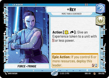 Rey - More Than a Scavenger (004/262) [Shadows of the Galaxy]