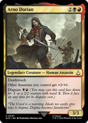 Arno Dorian [Assassin's Creed]