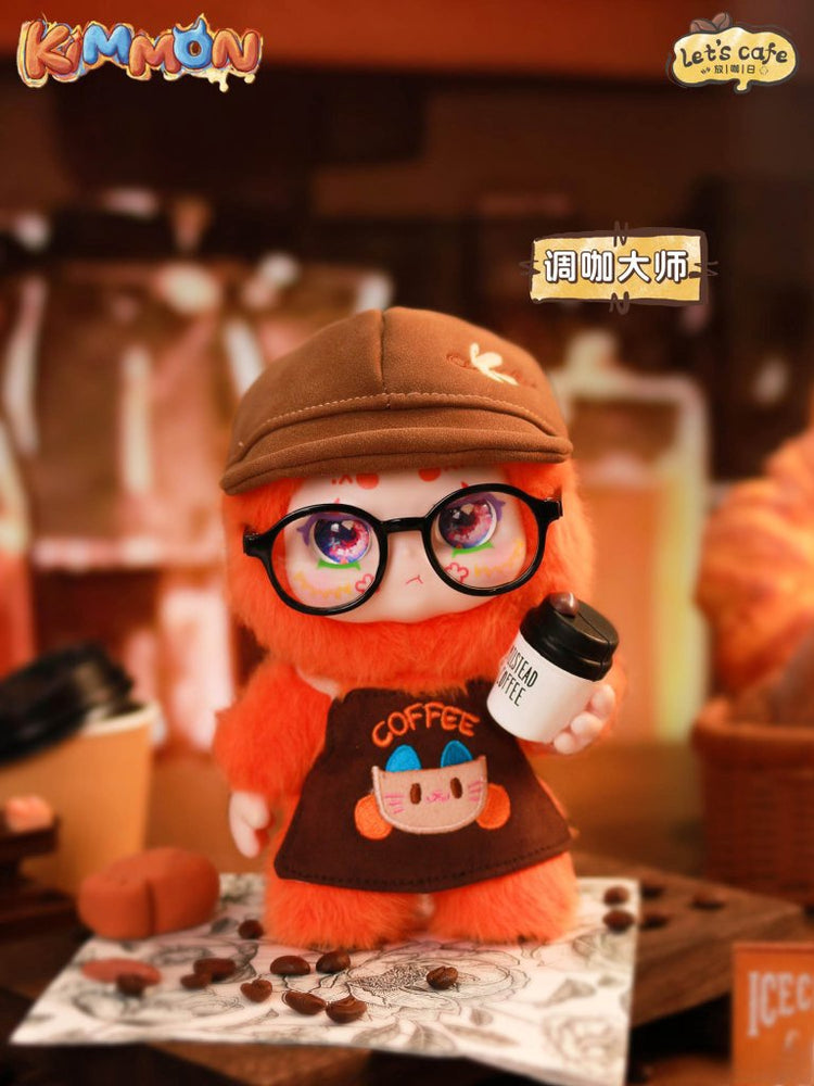 KIMMON Let's Cafe Collectible Mystery Box Plush
