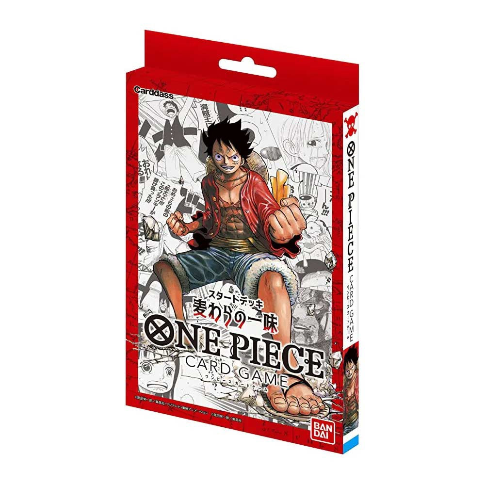 One Piece Card Game Straw Hat Crew (ST-01) Starter Deck