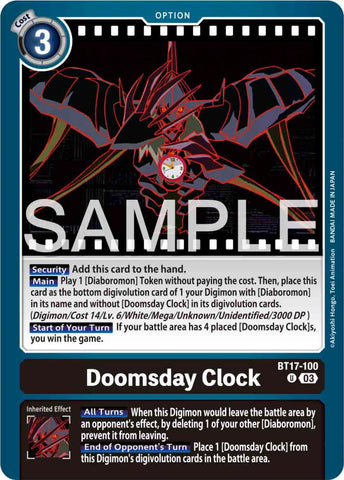 Doomsday Clock [BT17-100] [Secret Crisis]