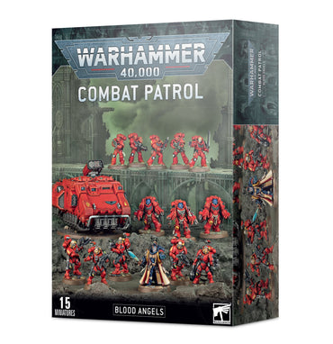 41-25 COMBAT PATROL: BLOOD ANGELS