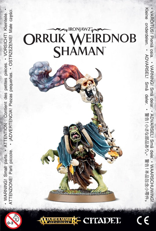 89-27 Ironjawz Orruk Weirdnob Shaman