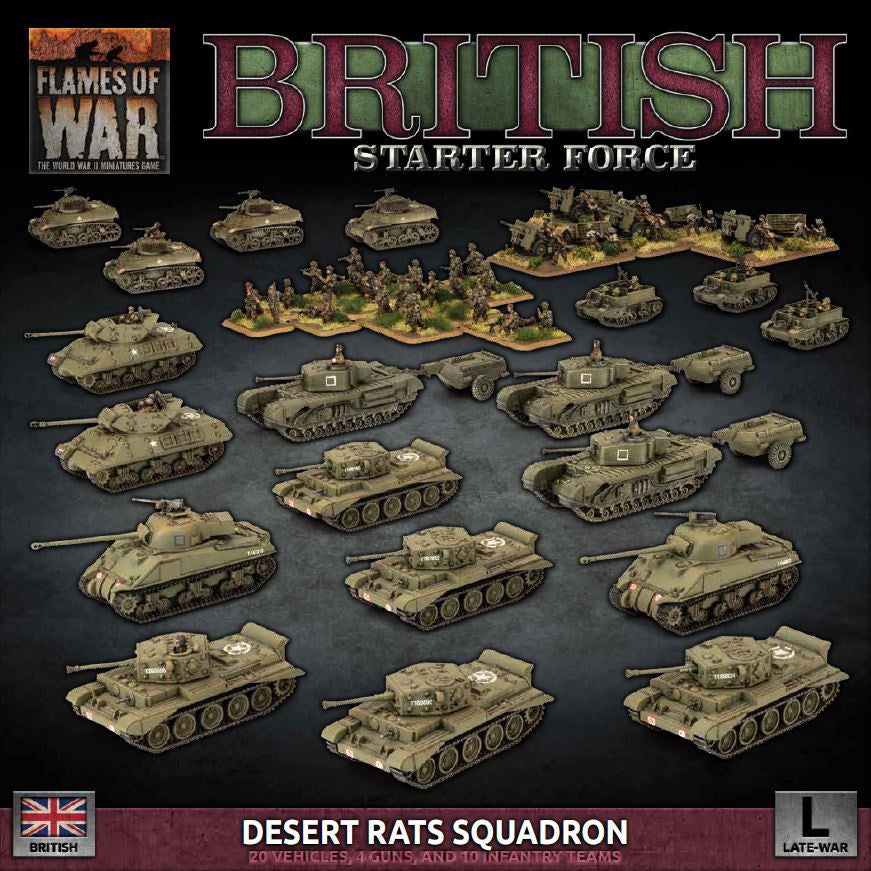 Flames of War: British: Flames of War: "D-Day British" Starter Force