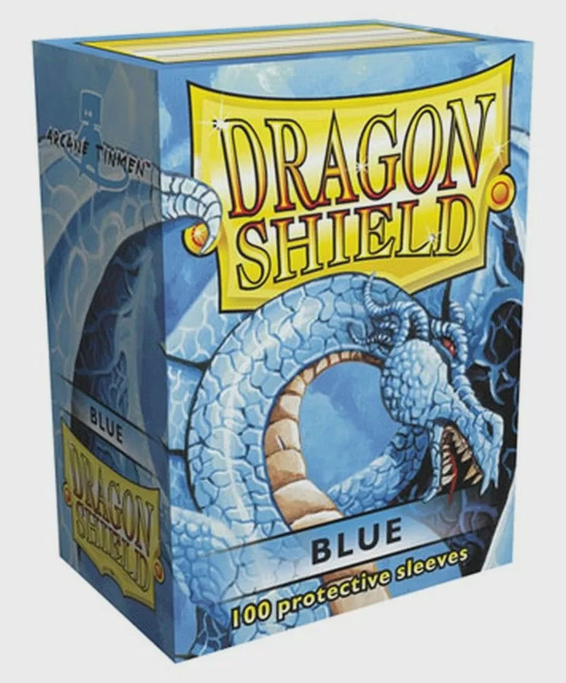 Dragon Shield: Sleeves – Classic – Blue