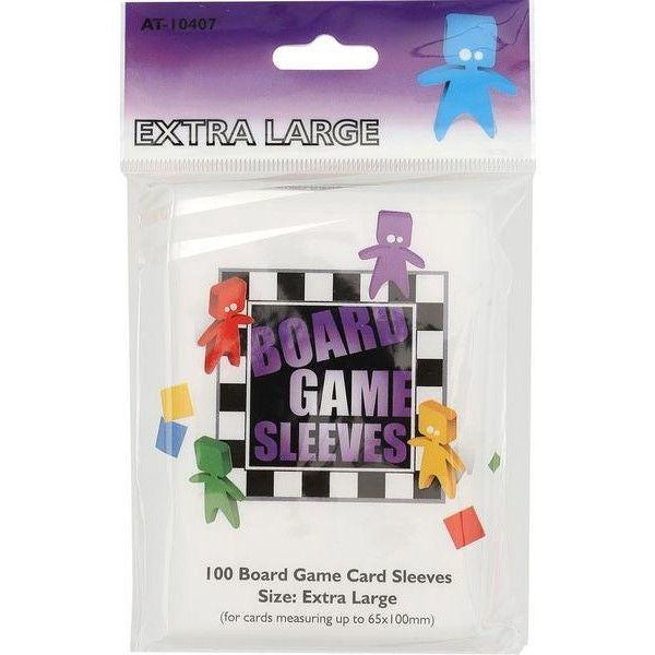 Board Game Sleeves - Extra Large (65x100mm)