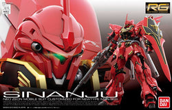 Bandai 0207590 RG 1/144 MSN-06S Sinanju Gundam