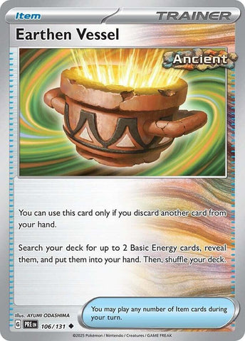 Earthen Vessel (106/131) [Scarlet & Violet: Prismatic Evolutions]