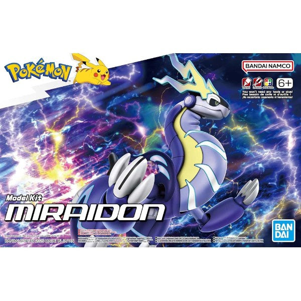 Pokemon model kit Miraidon