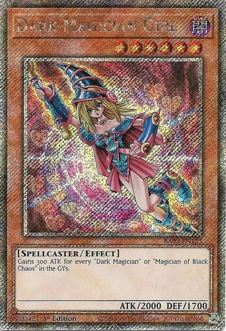 Dark Magician Girl (Platinum Secret Rare) (C) [RA03-EN123] Platinum Secret Rare