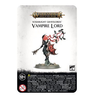 91-52 SOULBLIGHT GRAVELORDS: VAMPIRE LORD