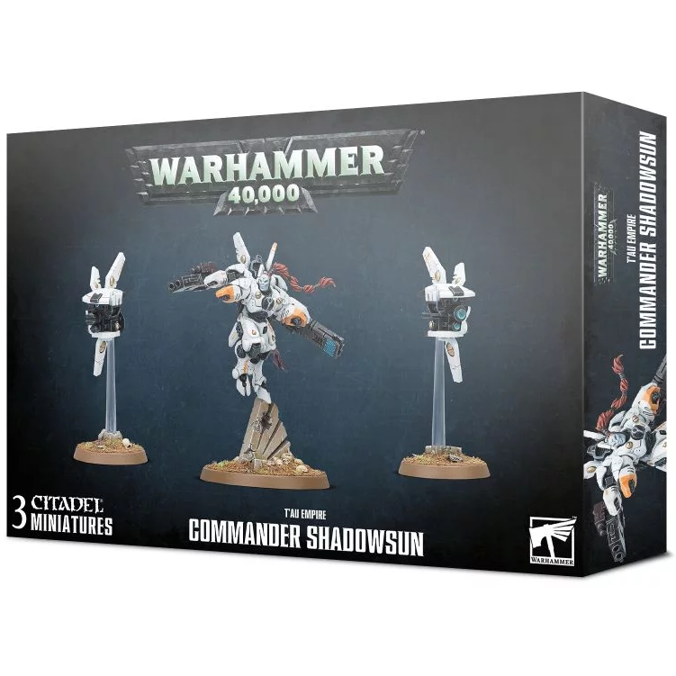 56-29 Tau Empire Commander Shadowsun 2020