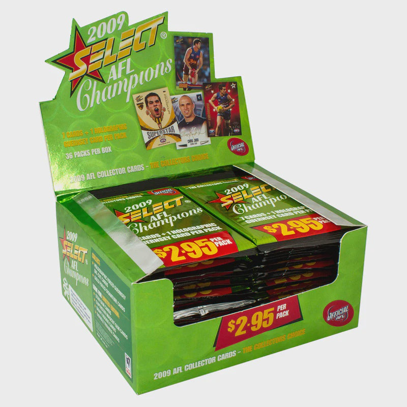 2009 AFL Champions Cards Sealed Box