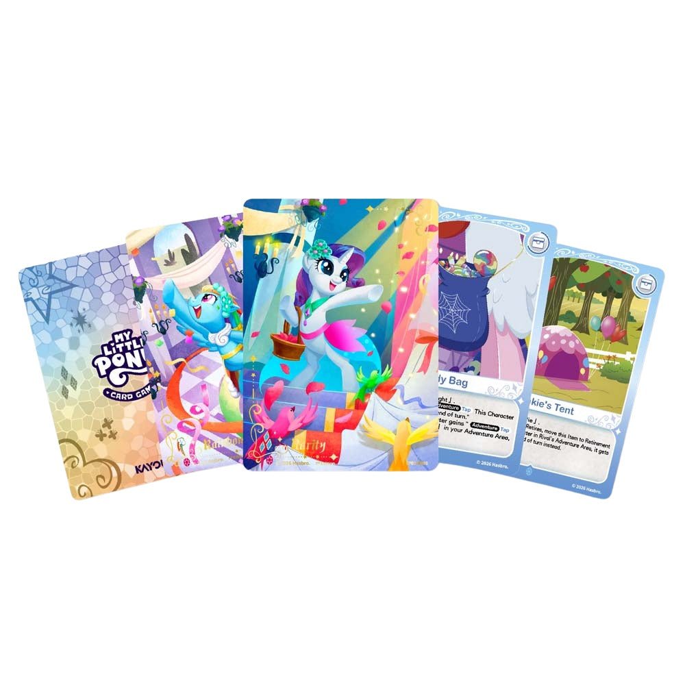 Kayou My Little Pony TCG Nightmare Night Foil Booster Box