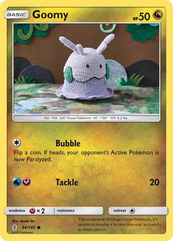 Goomy (94/145) [Sun & Moon: Guardians Rising]