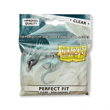 Sleeves – Dragon Shield Perfect Fit SIDELOADER 100/pack Clear