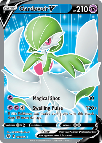 Gardevoir V (070/073) [Sword & Shield: Champion's Path]