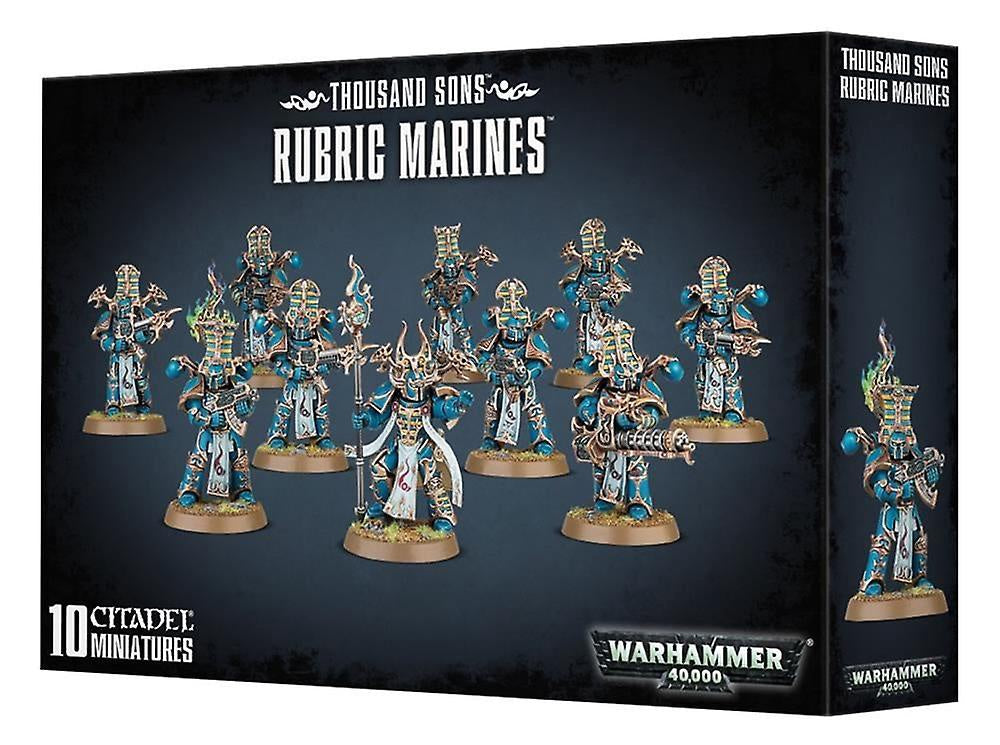 43-35 Thousand Sons Rubric Marines