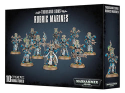 43-35 Thousand Sons Rubric Marines