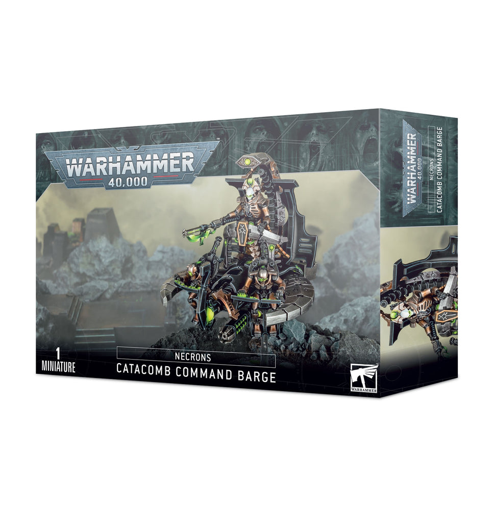 49-12 Necrons Catacomb Command Barge/Annihilation Barge 2020