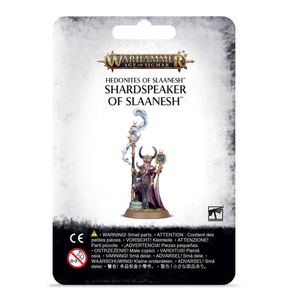83-88 HEDONITES: SHARDSPEAKER OF SLAANESH