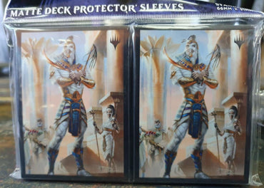 ULTRA PRO Magic: The Gathering - Aetherdrift 100ct Deck Protector Sleeves - Commander B