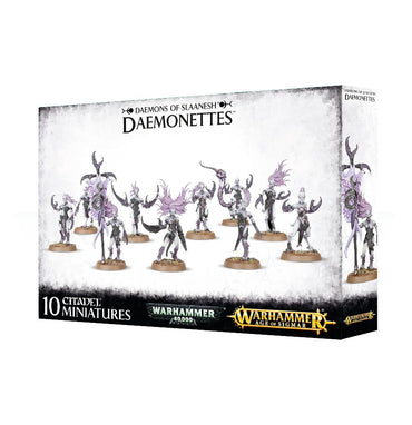 97-09 Daemons of Slaanesh Daemonettes