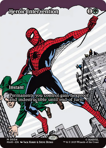 Heroic Intervention (Borderless) [Marvel Universe: Eternal-Legal]