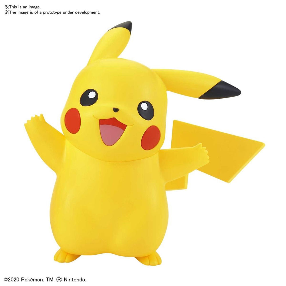 Bandai Pokemon Model Kit Quick!! 01 PIKACHU