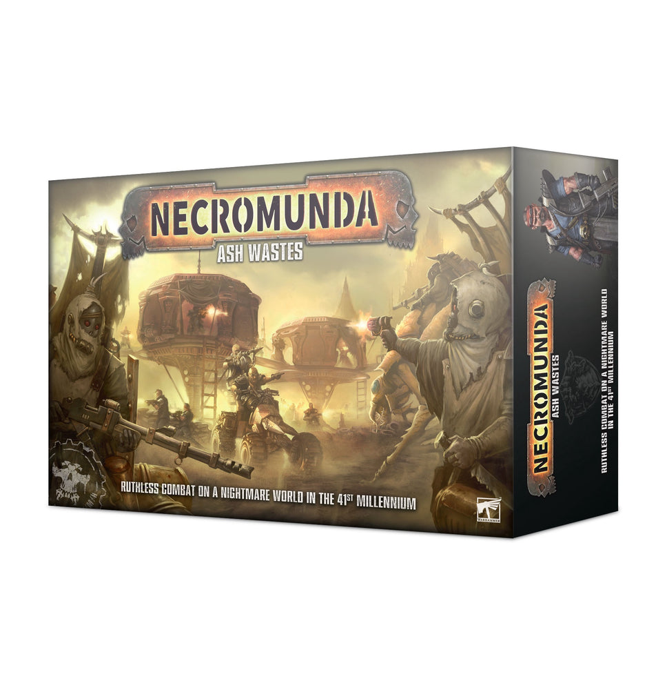 300-90 NECROMUNDA: ASH WASTES