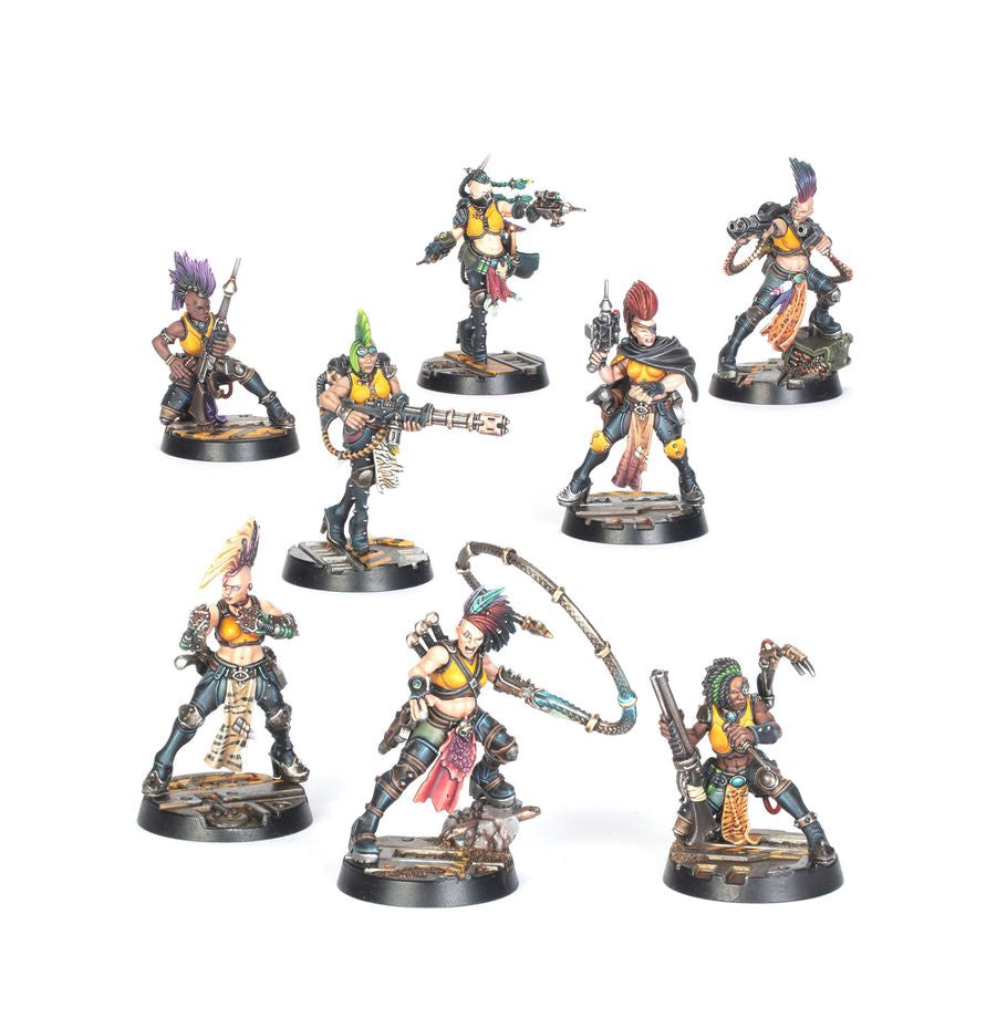 301-85 NECRO: ESCHER BLADES OF THE MATRIARCH