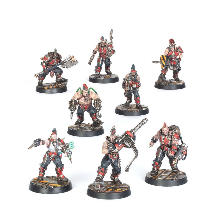 301-64 NECROMUNDA: GOLIATH FORGE SMELTERS