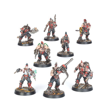 301-64 NECROMUNDA: GOLIATH FORGE SMELTERS