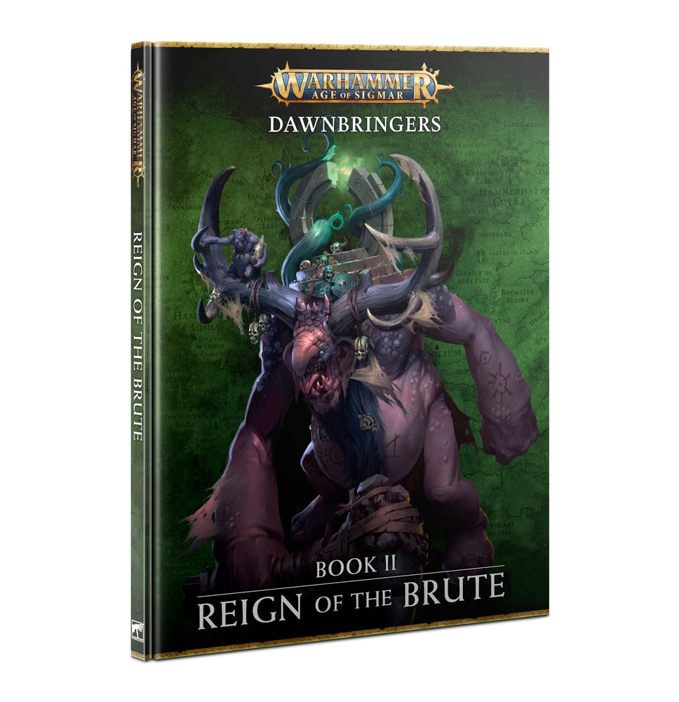 80-50 AGE OF SIGMAR: REIGN OF THE BRUTE