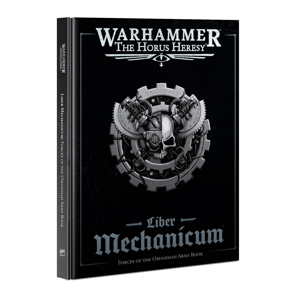 31-32 LIBER MECHANICUM: FORCES/OMNISSIAH