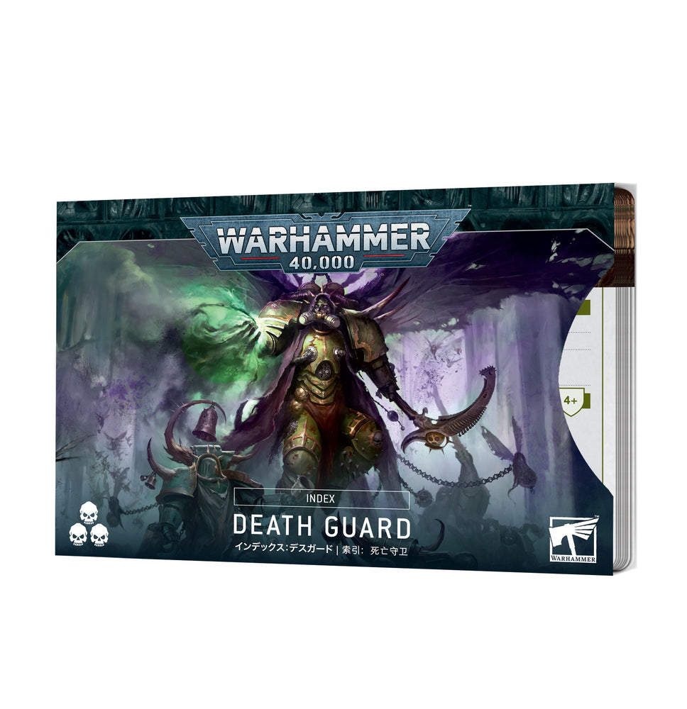 72-42 INDEX CARDS: DEATH GUARD