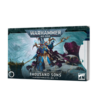 72-36 INDEX CARDS: THOUSAND SONS