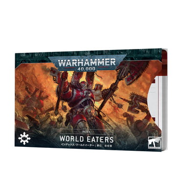 72-67 INDEX CARDS: WORLD EATERS