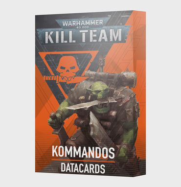 103-56 KILL TEAM DATACARDS: KOMMANDOS