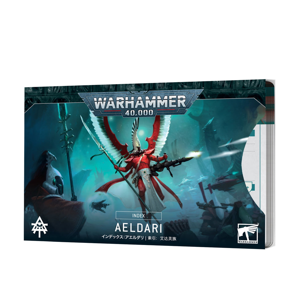 72-46 INDEX CARDS: AELDARI