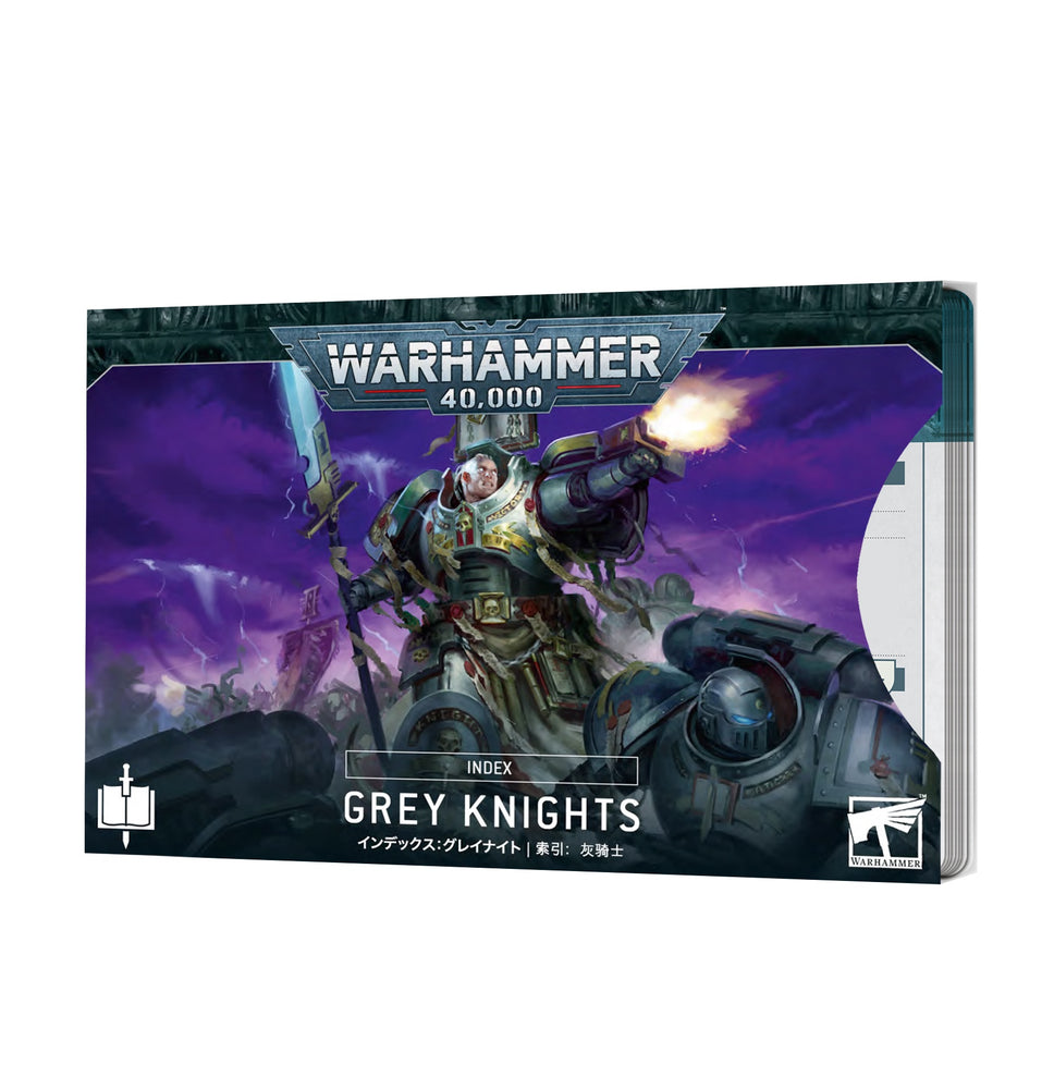 72-57 INDEX CARDS: GREY KNIGHTS