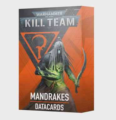 103-78 KILL TEAM DATACARDS: MANDRAKES