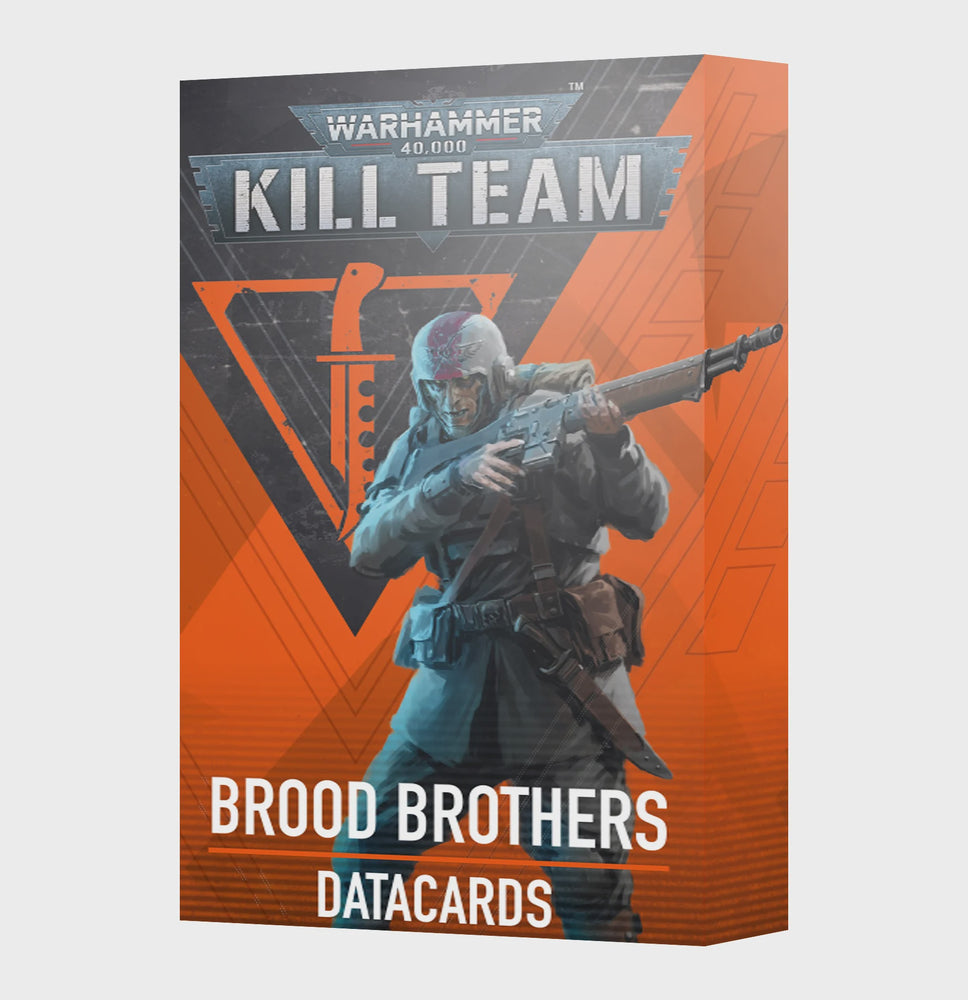 103-79 KILL TEAM DATACARDS: BROOD BROTHERS